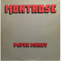 Montrose (2) Paper Money Vinyl LP USED
