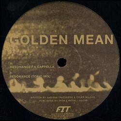 Golden Mean (3) Resonance USED VINYL 12INCH