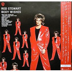 Rod Stewart Body Wishes Vinyl LP USED