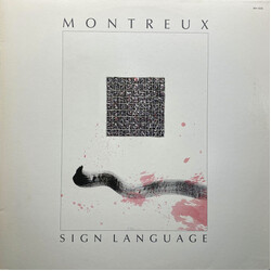 Montreux Sign Language Vinyl LP USED