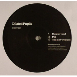 Dilated Pupils Part 1 USED VINYL 12INCH 33 S RPM EP
