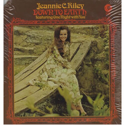 Jeannie C. Riley Down To Earth Vinyl LP USED
