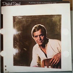David Soul Playing To An Audience Of One Vinyl LP USED