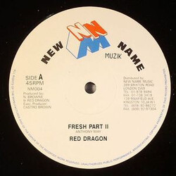 Red Dragon Fresh Part II Vinyl 12" USED