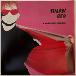 Simply Red Money's Too Tight (To Mention) USED VINYL 7INCH 45 RPM SINGLE