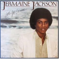 Jermaine Jackson Let's Get Serious Vinyl LP USED