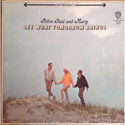 Peter, Paul & Mary See What Tomorrow Brings Vinyl LP USED