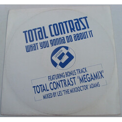 Total Contrast What You Gonna Do About It USED VINYL 12INCH LIMITED EDITION 45 RPM