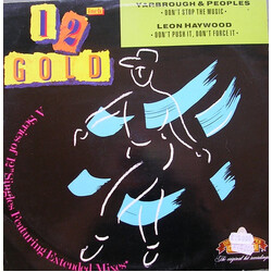 Yarbrough & Peoples / Leon Haywood Don't Stop The Music / Don't Push It, Don't Force It USED VINYL 12INCH