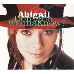 Abigail Don't You Wanna Know? USED VINYL 12INCH 33 S RPM