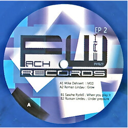 Mike Dehnert / Roman Lindau / Sascha Rydell Fachwerk EP 2 USED VINYL 12INCH 33 S RPM EP