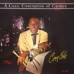 Cozy Cole A Cozy Conception Of Carmen Vinyl LP USED
