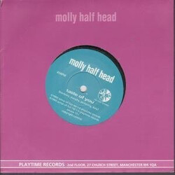 Molly Half Head Taste Of You USED VINYL 7INCH SINGLE SINGLE SIDED