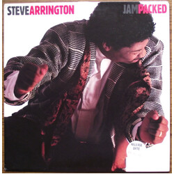 Steve Arrington Jam Packed Vinyl LP USED