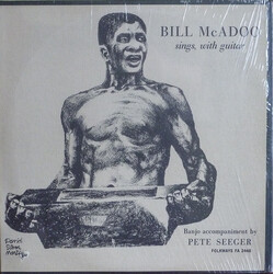 Bill McAdoo Bill McAdoo Sings, With Guitar Vinyl LP USED