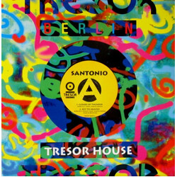 Santonio Echols Clouds Of Thunder USED VINYL 12INCH