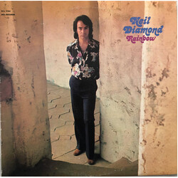 Neil Diamond Rainbow Vinyl LP USED