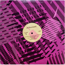 Bassheads Is There Anybody Out There? (Just Get Up And Dance) USED VINYL 12INCH 33 S RPM