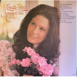 Loretta Lynn Loretta Lynn's Greatest Hits Vol. II Vinyl LP USED