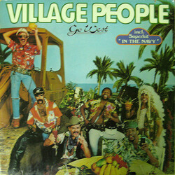 Village People Go West Vinyl LP USED