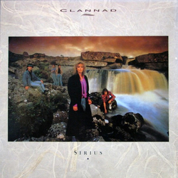 Clannad Sirius Vinyl LP USED