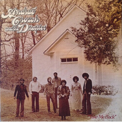 Andraé Crouch & The Disciples Take Me Back Vinyl LP USED