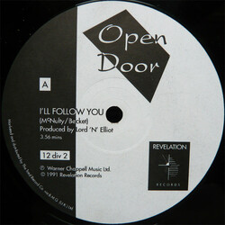 Open Door (2) I'll Follow You USED VINYL 12INCH