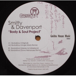 Smitty & Eric Davenport Body And Soul Project USED VINYL 12INCH
