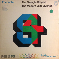Les Swingle Singers / The Modern Jazz Quartet Encounter: The Swingle Singers Perform With The Modern Jazz Quartet Vinyl LP USED