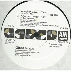 Giant Steps (2) Another Lover USED VINYL 12INCH 45 RPM PROMO