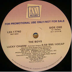 The Boys Lucky Charm USED VINYL 12INCH 33 S RPM SINGLE PROMO
