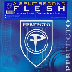 A Split - Second Flesh USED VINYL 12INCH 33 S RPM