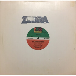 Zebra (8) Who's Behind The Door? USED VINYL 12INCH 33 S RPM PROMO