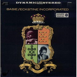 Count Basie / Billy Eckstine Basie/Eckstine, Inc. Vinyl LP USED