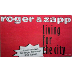 Zapp & Roger Living For The City USED VINYL 12INCH PROMO