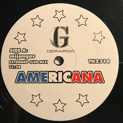 Gerardo Americana USED VINYL 12INCH