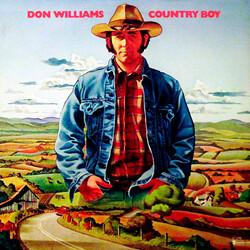 Don Williams (2) Country Boy Vinyl LP USED