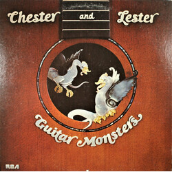 Chet Atkins / Les Paul Guitar Monsters Vinyl LP USED