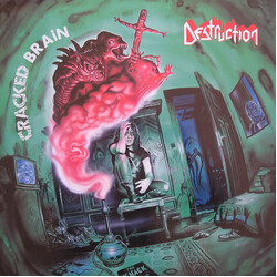Destruction Cracked Brain Vinyl LP USED