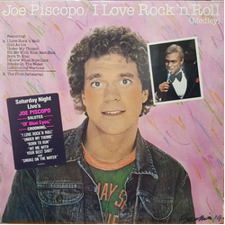 Joe Piscopo I Love Rock 'N Roll (Medley) Vinyl 12" USED