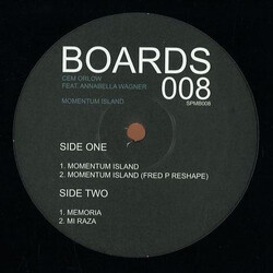 Cem Orlow / Annabella Wagner Momentum Island USED VINYL 12INCH