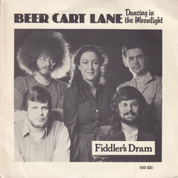 Fiddler's Dram Beercart Lane (Dancing In The Moonlight) USED VINYL 7INCH 45 RPM