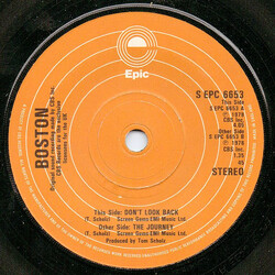Boston Don't Look Back USED VINYL 7INCH 45 RPM SINGLE