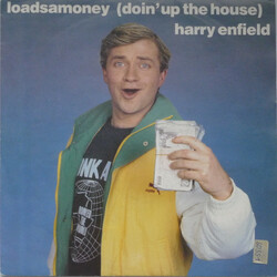 Harry Enfield Loadsamoney (Doin' Up The House) USED VINYL 7INCH 45 RPM SINGLE