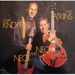 Chet Atkins / Mark Knopfler Neck And Neck Vinyl LP USED