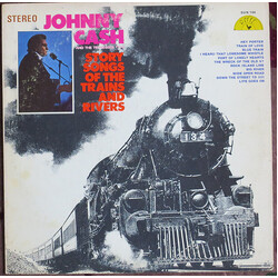 Johnny Cash & The Tennessee Two Story Songs Of The Trains And Rivers Vinyl LP USED