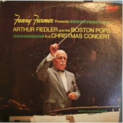 Arthur Fiedler / The Boston Pops Orchestra Arthur Fiedler And The Boston Pops In A Christmas Concert Vinyl LP USED