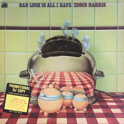 Eddie Harris Bad Luck Is All I Have Vinyl LP USED