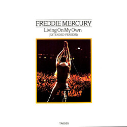Freddie Mercury Living On My Own (Extended Version) USED VINYL 12INCH 45 RPM SINGLE STEREO
