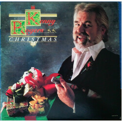 Kenny Rogers Christmas Vinyl LP USED